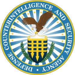 Defense Counterintelligence and Security Agency seal